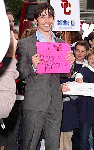Justin Long Loves Robby Pattz