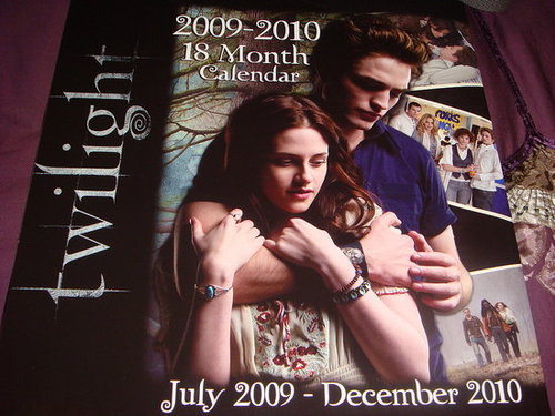 Twilight Calender 2009/2010
