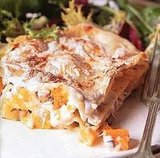 butternut squash and hazelnut lasagne butternut squash and hazelnut lasagne