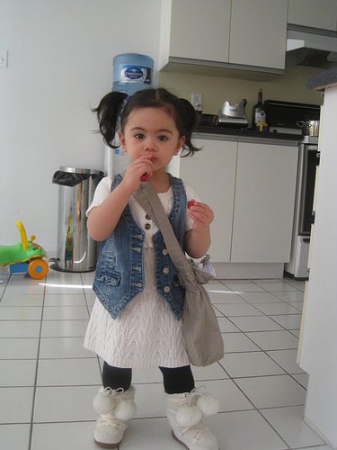 Fashionista in Training