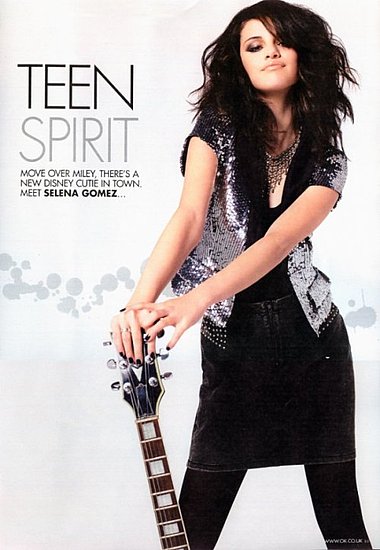 selena gomez does OK magazine march 2009