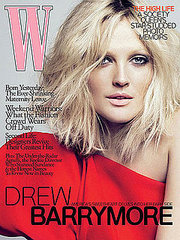drew barrymore does W magazine april 2009