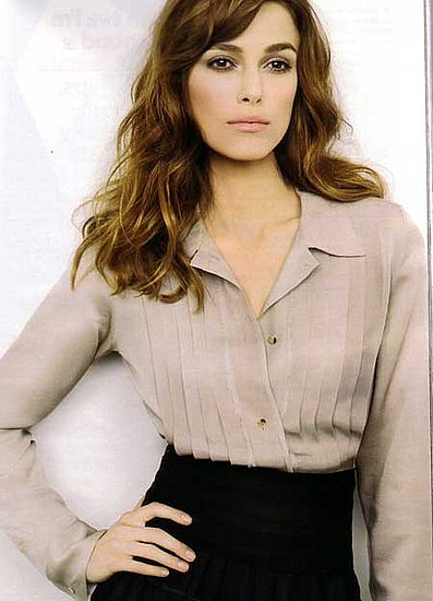 Keira Knightley on Glamour magazine sept 2008