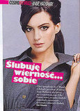 Anne H Cosmopolitan mag march 09