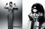Karl Lagerfeld's calendar for Marie Claire with Eva H