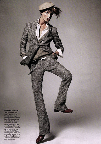 Daria Werbowy for Vogue may 09(editorial pics)