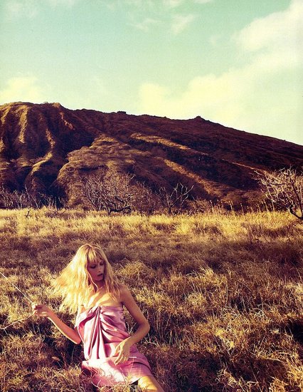 Anna Selezneva does Vogue China pt 2 july 09