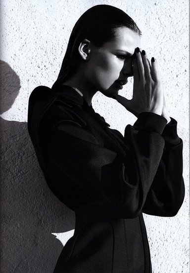 Edita Vilkeviciute does Numero 96-sept 08
