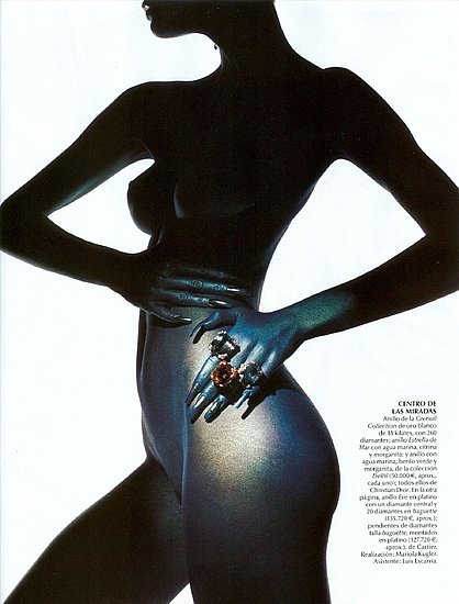 Aline Nakashima does Vogue Brazil-2005