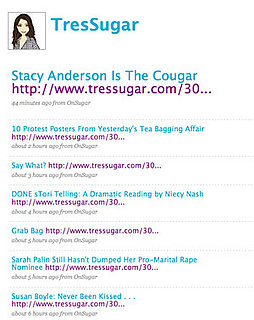 Follow TrèsSugar on Twitter!