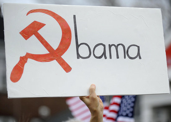 10 Protest Posters From Yesterday's Tea Bagging Affair 
