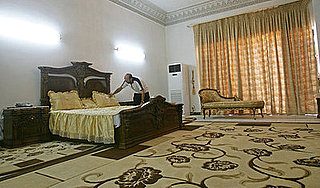 Oh Snap! Hotel Saddam Lets You Live Like a Tyrant 