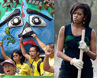 The World Celebrates Earth Day!  