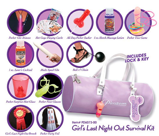 Girl's Night Out Survival Kit Girl's Night Out Survival Kit