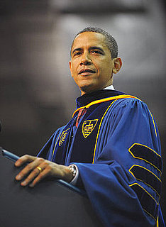 Obama Addresses Abortion at University of Notre Dame