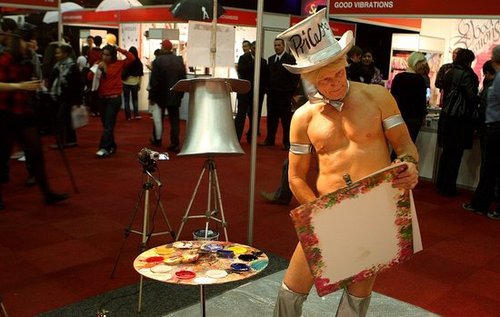 Oh Snap! Art Imitates Sex