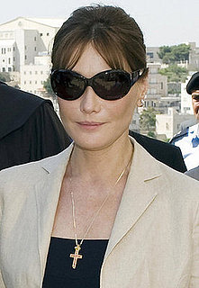 Carla Bruni Criticizes Pope For Anti-Condom Message