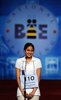 Front Page: 13-Year-Old Kavya Is an American Spelling Idol