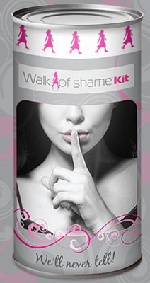 Walk of Shame Kit: Hilarious or Horrifying?