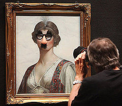 Guerilla Artist Banksy Has Official Exhibit in His Hometown