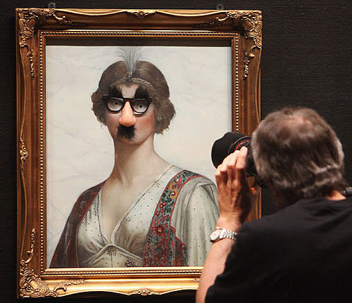 Guerilla Artist Banksy Has Official Exhibit in His Hometown