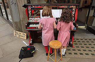Oh, Snap! Tickling the Ivories on London Streets