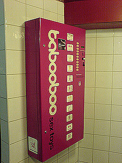 Sex Toy Vending Machines — Hilarious or Horrifying?