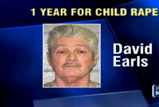 Huh?! Man Rapes 4-Year-Old Girl, Gets One Year in Jail 