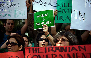Front Page: Postelection Unrest Rages in Iran