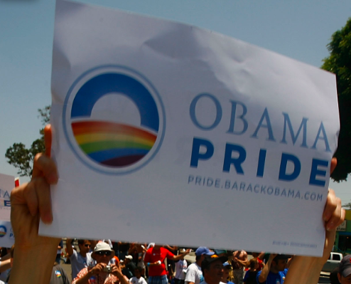 Front Page: Obama to Extend Benefits to Gay Partners 