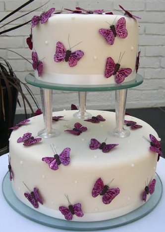 Butterfly Wedding Cakes Previous Next