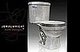 Crystal and Chrome Toilets plus Toilet Seat covers