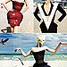 The Most Impractical Beachwear - Japanese Vogue