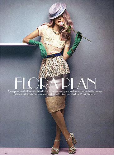 Vogue Australia 09 - Flora Plan 