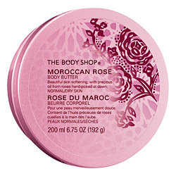 The Body Shop Moroccan Rose Body Butter