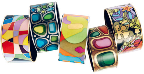 Colourful jewelry from Frey Wille