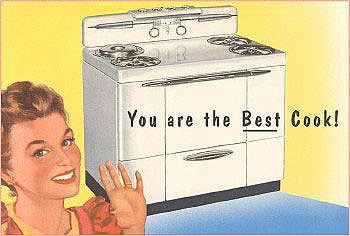 Retro Housewife 