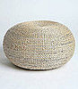 Desire/Acquire: Rattan Pouf