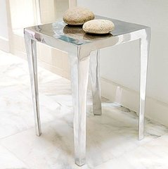 Steal of the Day: Wisteria Aluminum Side Table Steal of the Day: Wisteria Aluminum Side Table