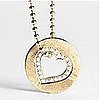 Fab Hearts You: Win a Love Rocks NY Gold and Diamond "Open Heart" Necklace