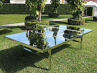 Cool Idea: Mirrored Ping-Pong Table