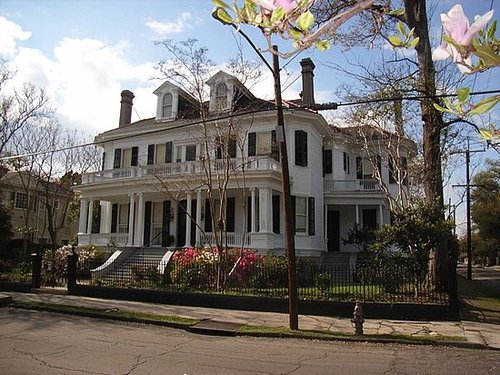 Benjamin Button's House for Sale in New Orleans