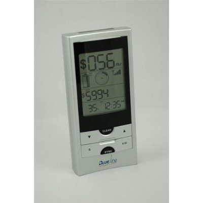 The Blue Line Innovations PowerCost Monitor ($271.99) is a wireless system that provides real-time feedback of your home's electricity usage, which can help you pinpoint energy-hogging devices in your life.
The Blue Line Innovations PowerCost Monitor ($271.99) is a wireless system that provides real-time feedback of your home's electricity usage, which can help you pinpoint energy-hogging devices in your life.