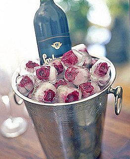 Casa Quickie: Rose Ice Cubes