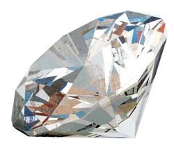 Guess What This Diamond Is Made Of?
