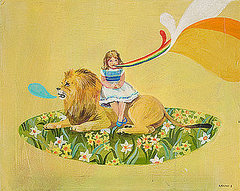 Midday Muse: In Like a Lion  
