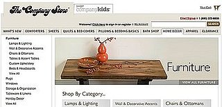 Nice and New: The Company Store Website