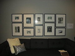 Casa Quickie: Hanging Frames Within a Box