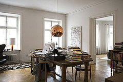 Found It! Copper Pendant Light