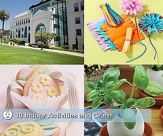10 Indoor Activities and Crafts for Children
